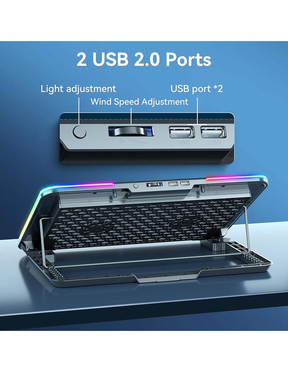 Base para laptop de escritorio