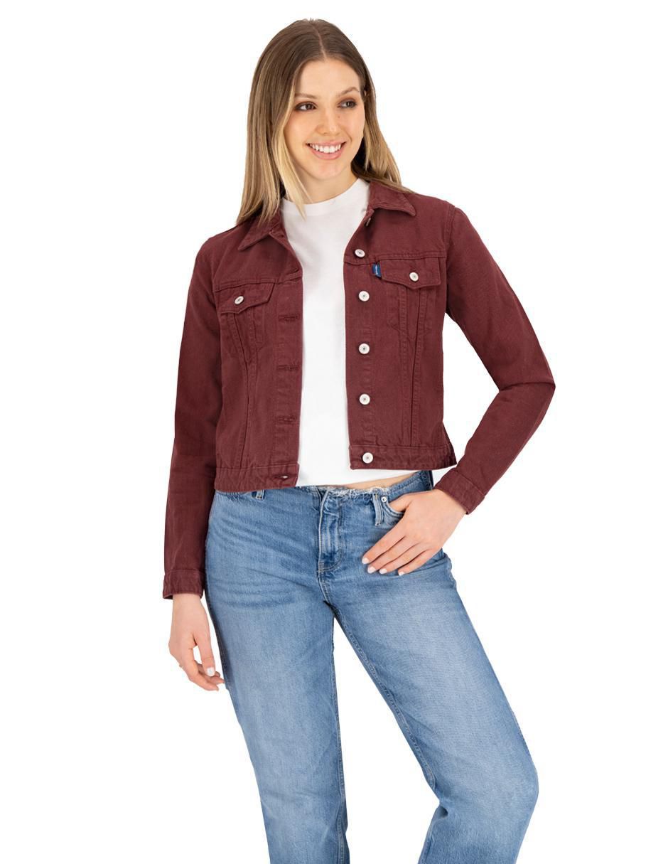 Chamarra de mezclilla para mujer Chamarra de mezclilla para mujer