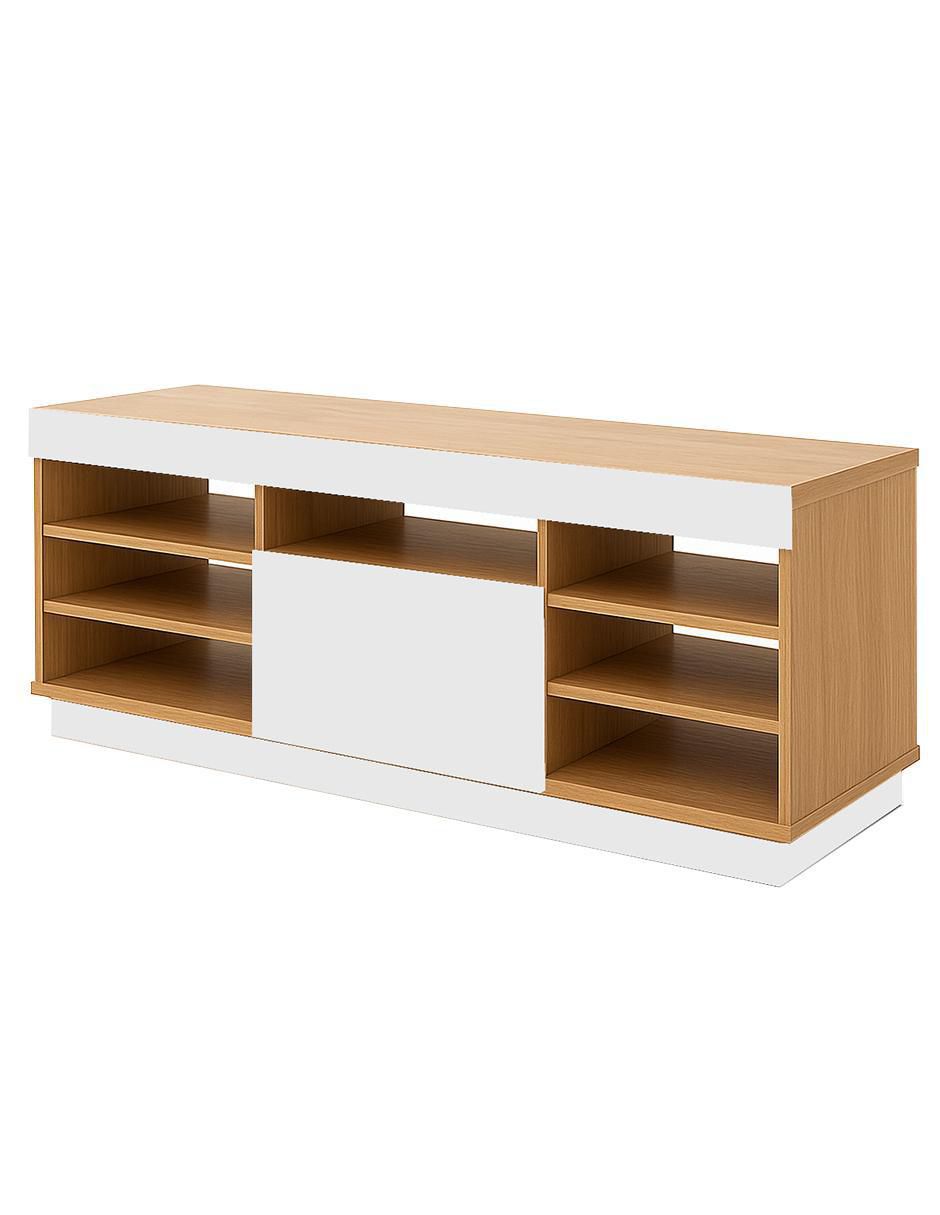 Mueble de TV armable de melamina 2
