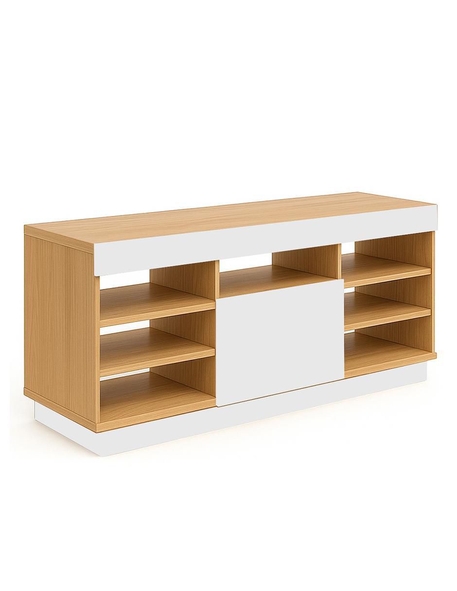 Mueble de TV armable de melamina 3