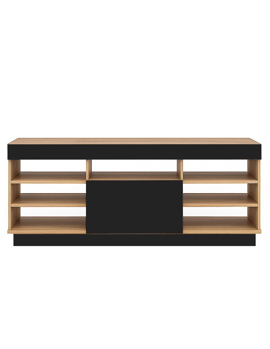 Mueble de TV armable de melamina