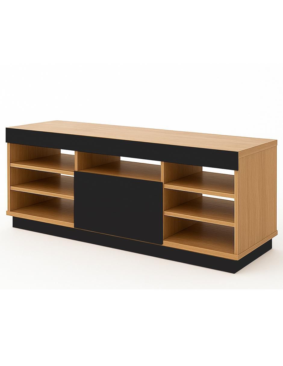 Mueble de TV armable de melamina 2