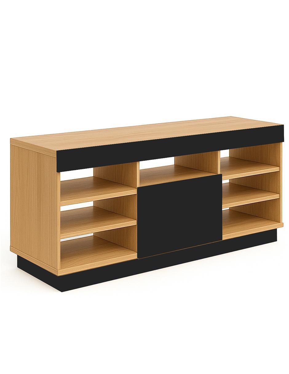 Mueble de TV armable de melamina 3