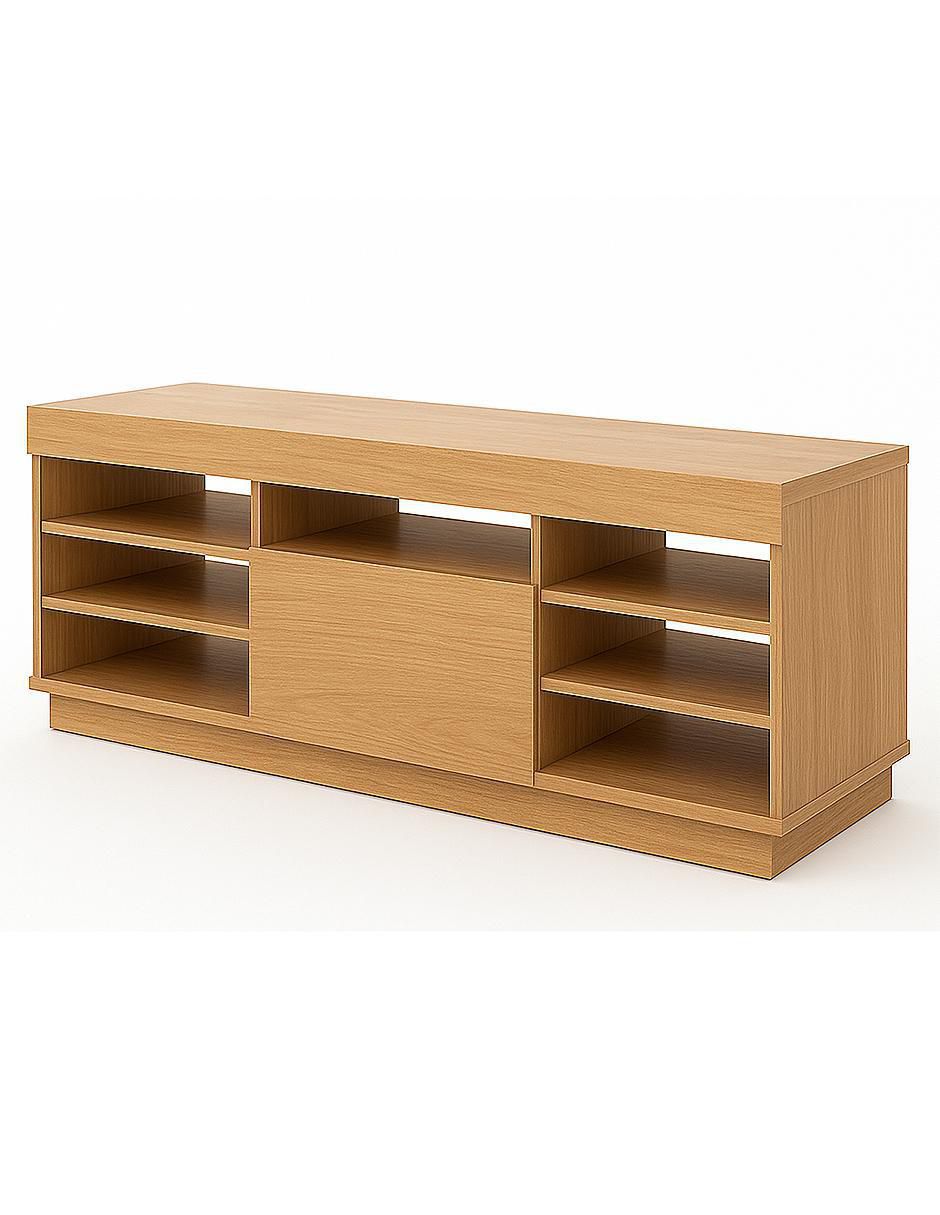 Mueble de TV armable de melamina 2