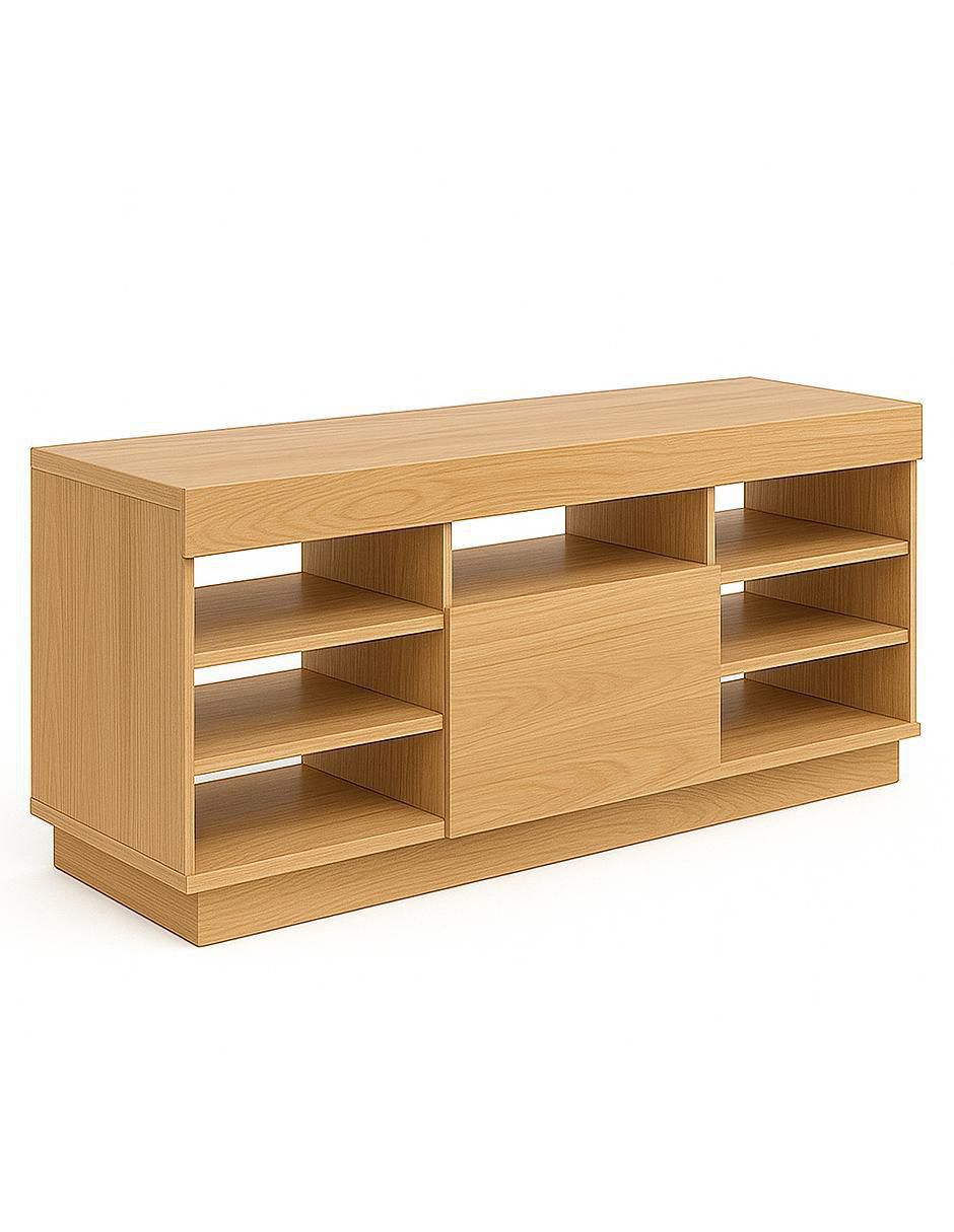 Mueble de TV armable de melamina 3