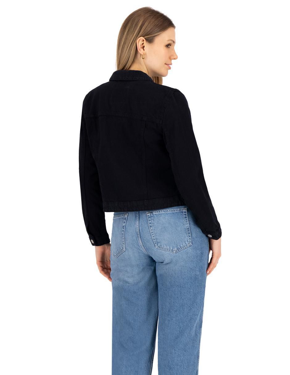 Chamarra de mezclilla para mujer 8