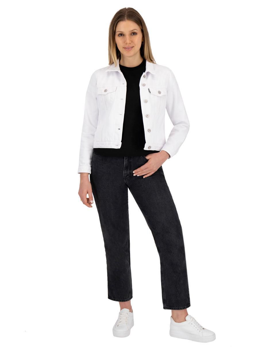 Chamarra de mezclilla para mujer 6