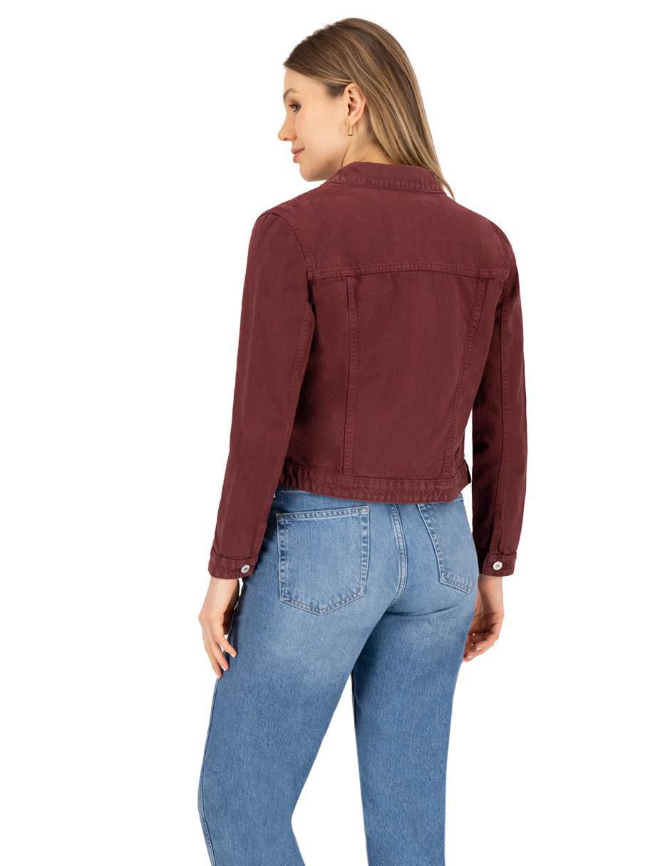 Chamarra de mezclilla para mujer 2