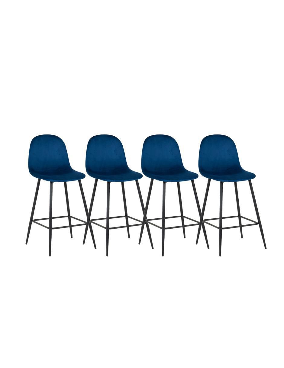 Set de sillas 4 piezas Candina de metal