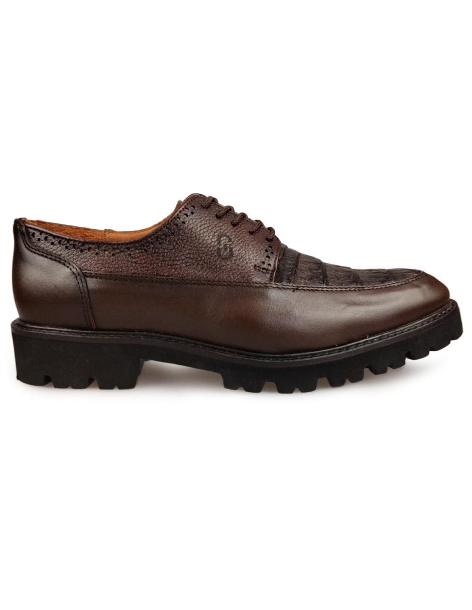 Zapato derby Milán para hombre 5