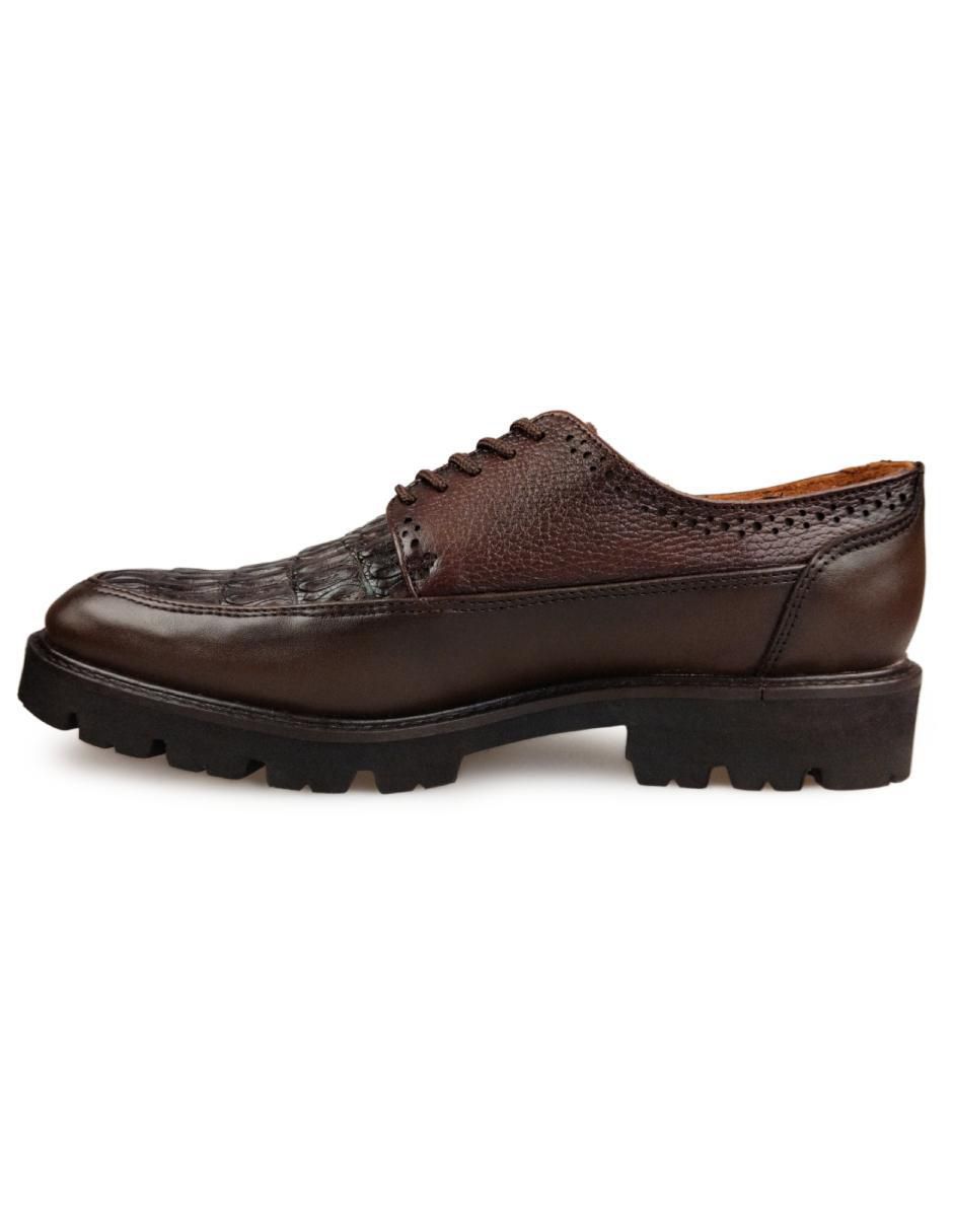 Zapato derby Milán para hombre 3