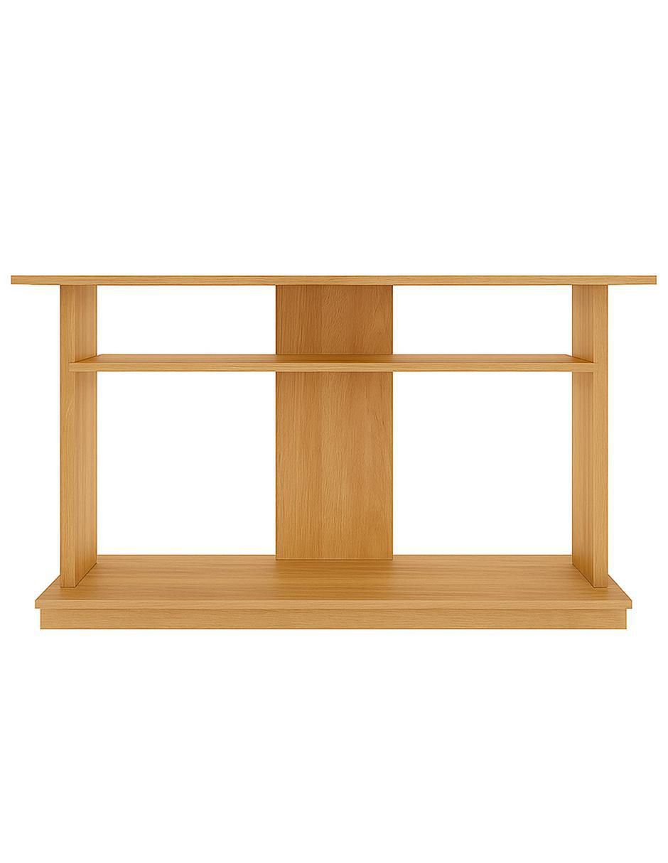 Mueble de TV armable de melamina