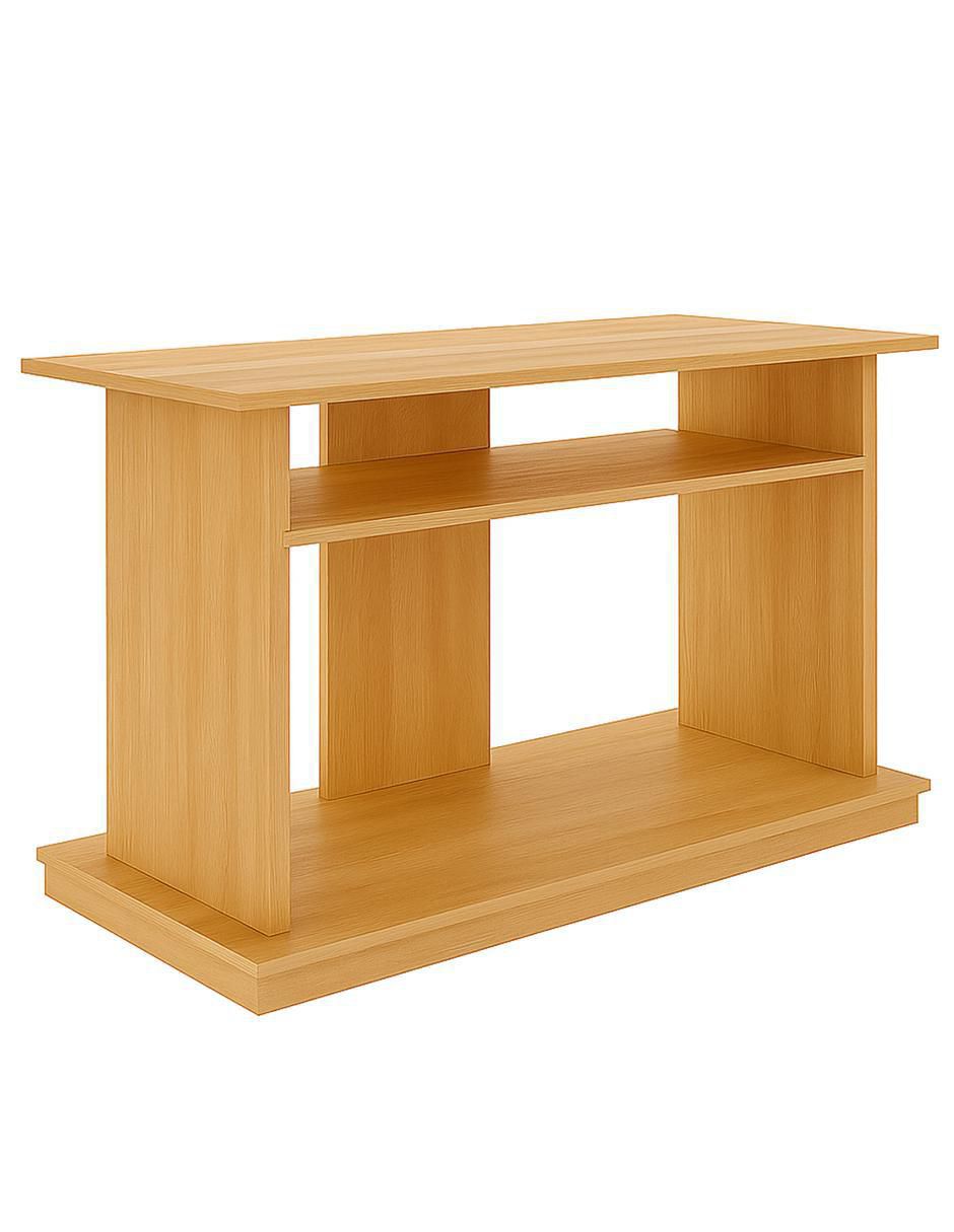 Mueble de TV armable de melamina 2