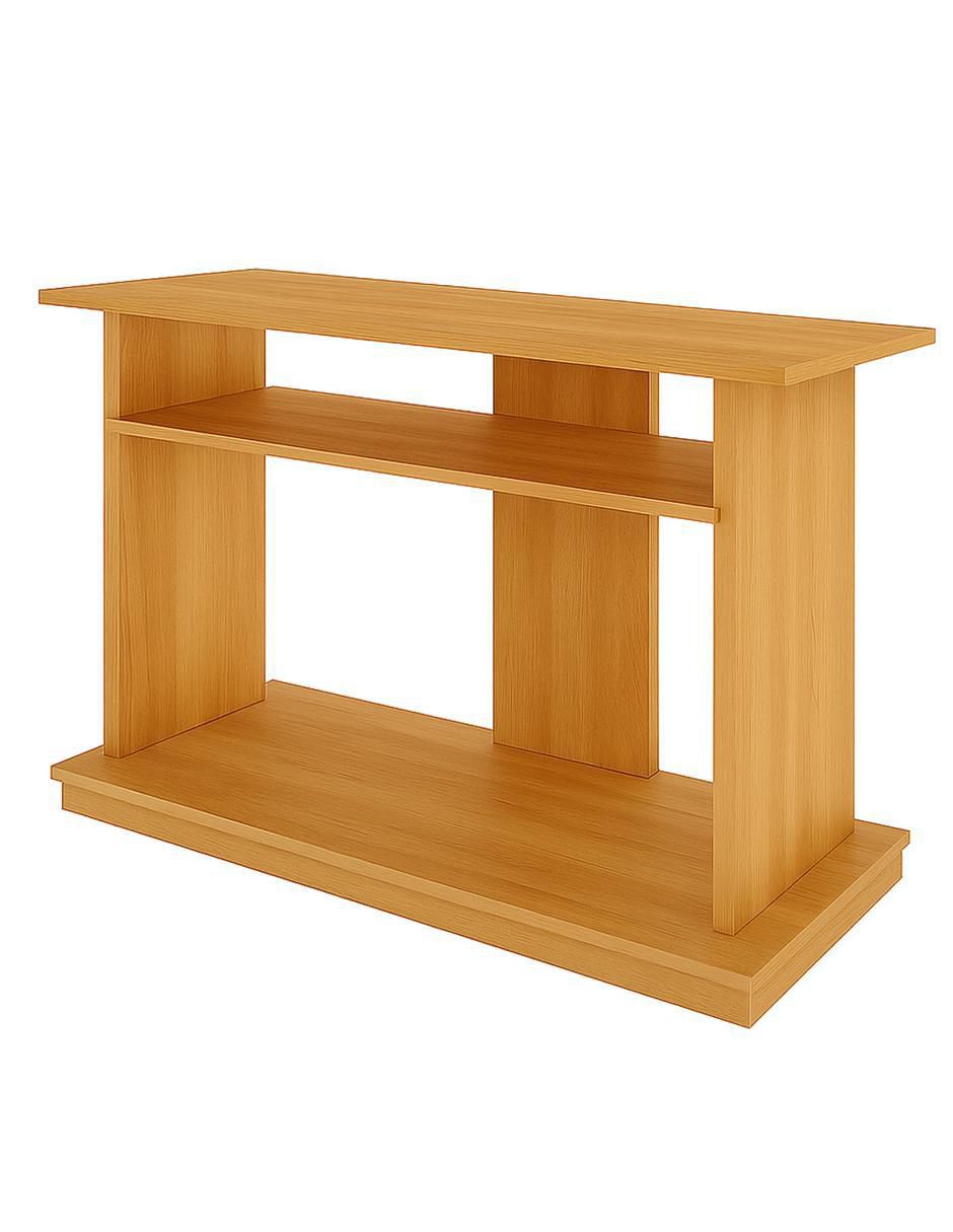 Mueble de TV armable de melamina 3