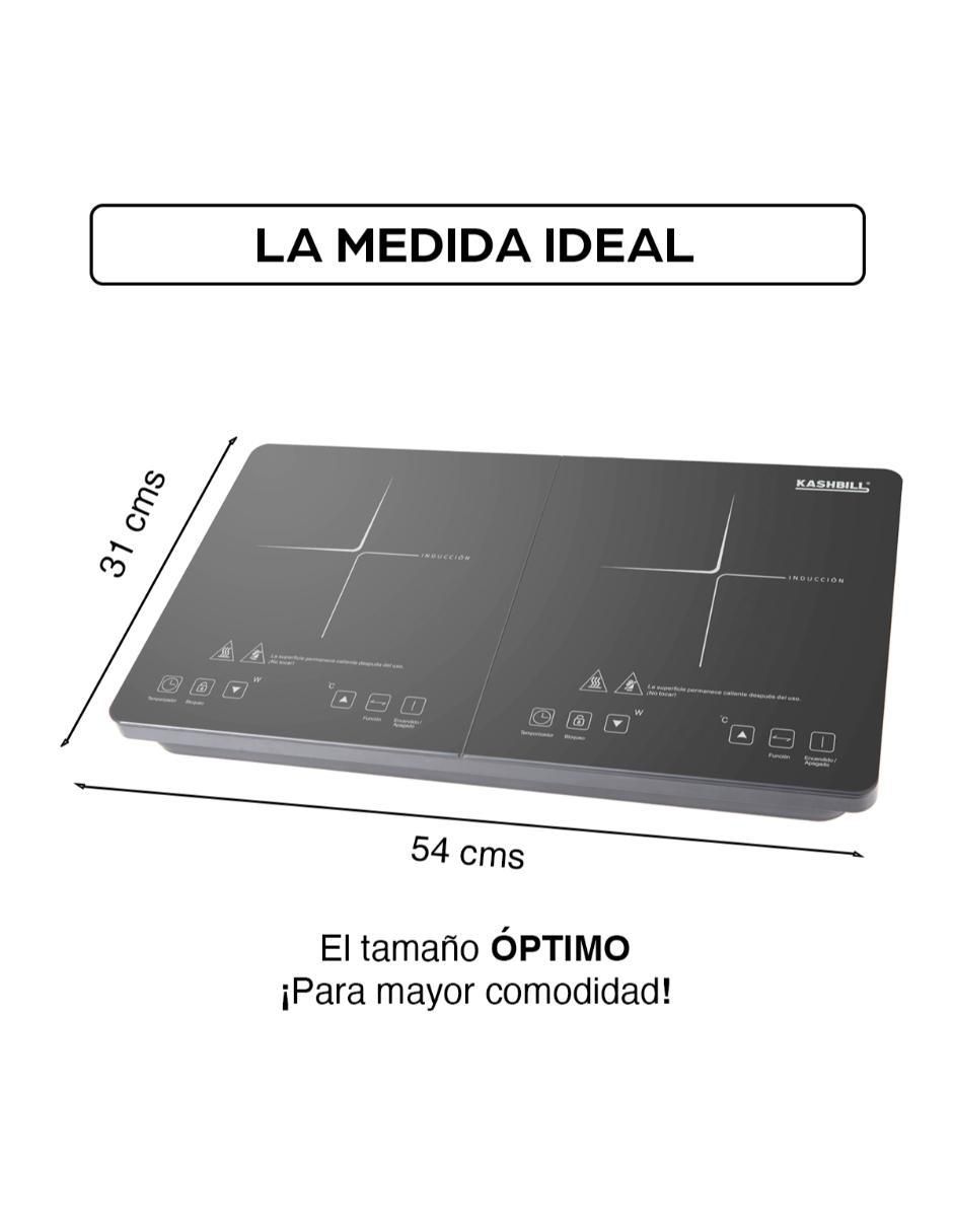 PARRILLA INDUCCIÓN 123 , NEGRO 8