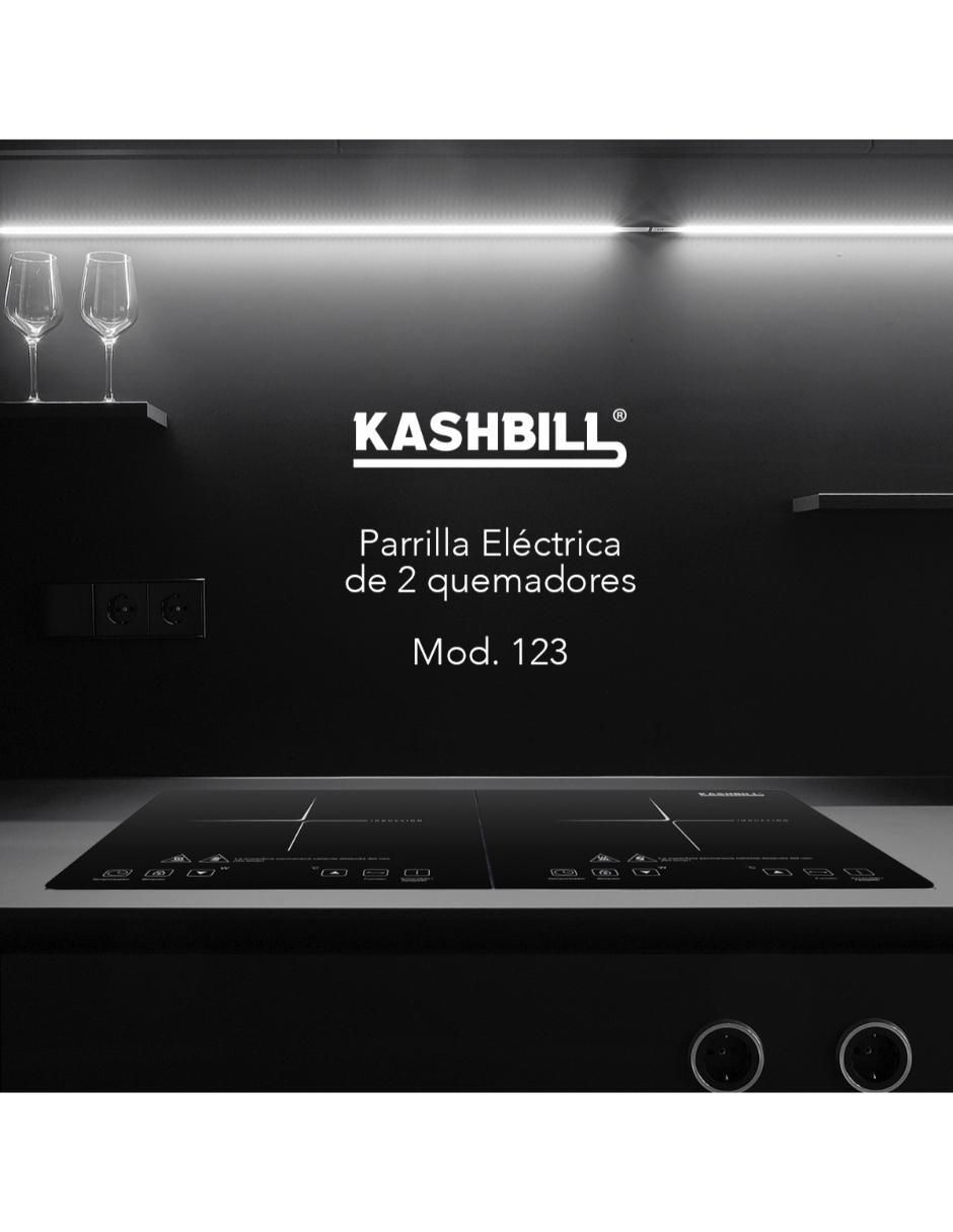 PARRILLA INDUCCIÓN 123 , NEGRO 6