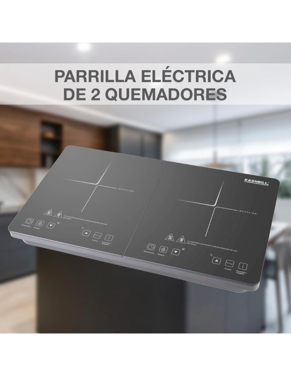 PARRILLA INDUCCIÓN 123 , NEGRO 7