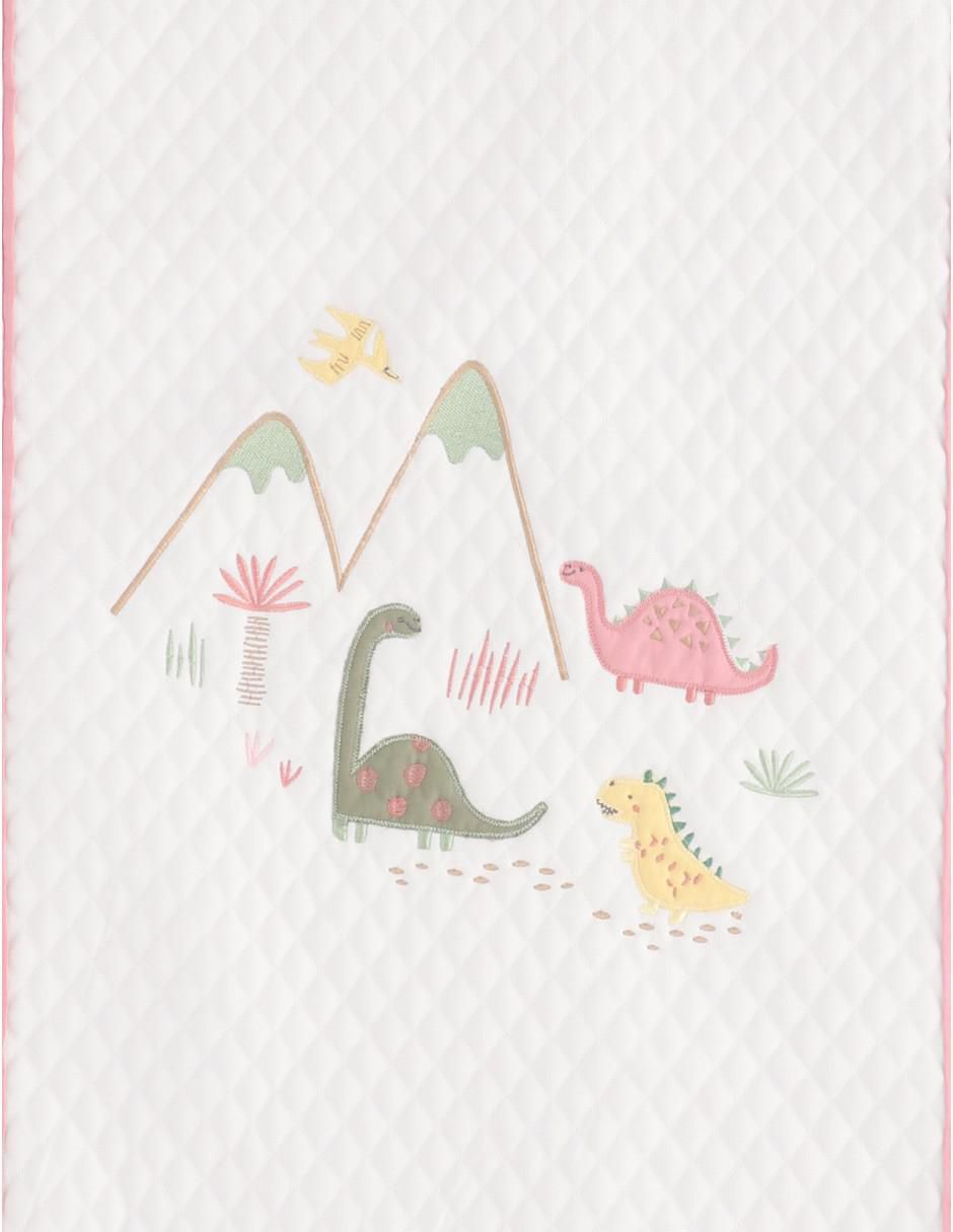 Juego de cuna para bebé niña 4 piezas