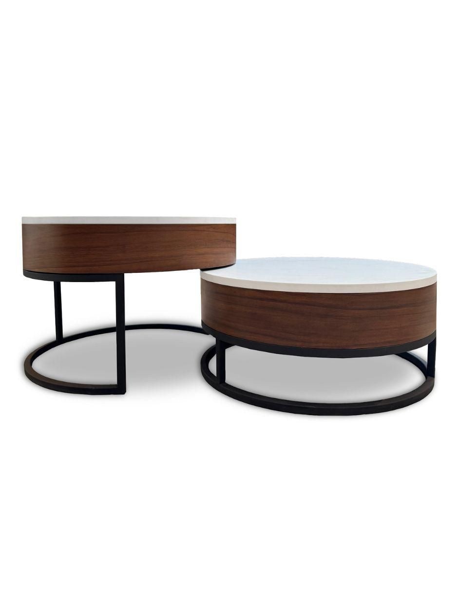 Set mesa de centro casoria
