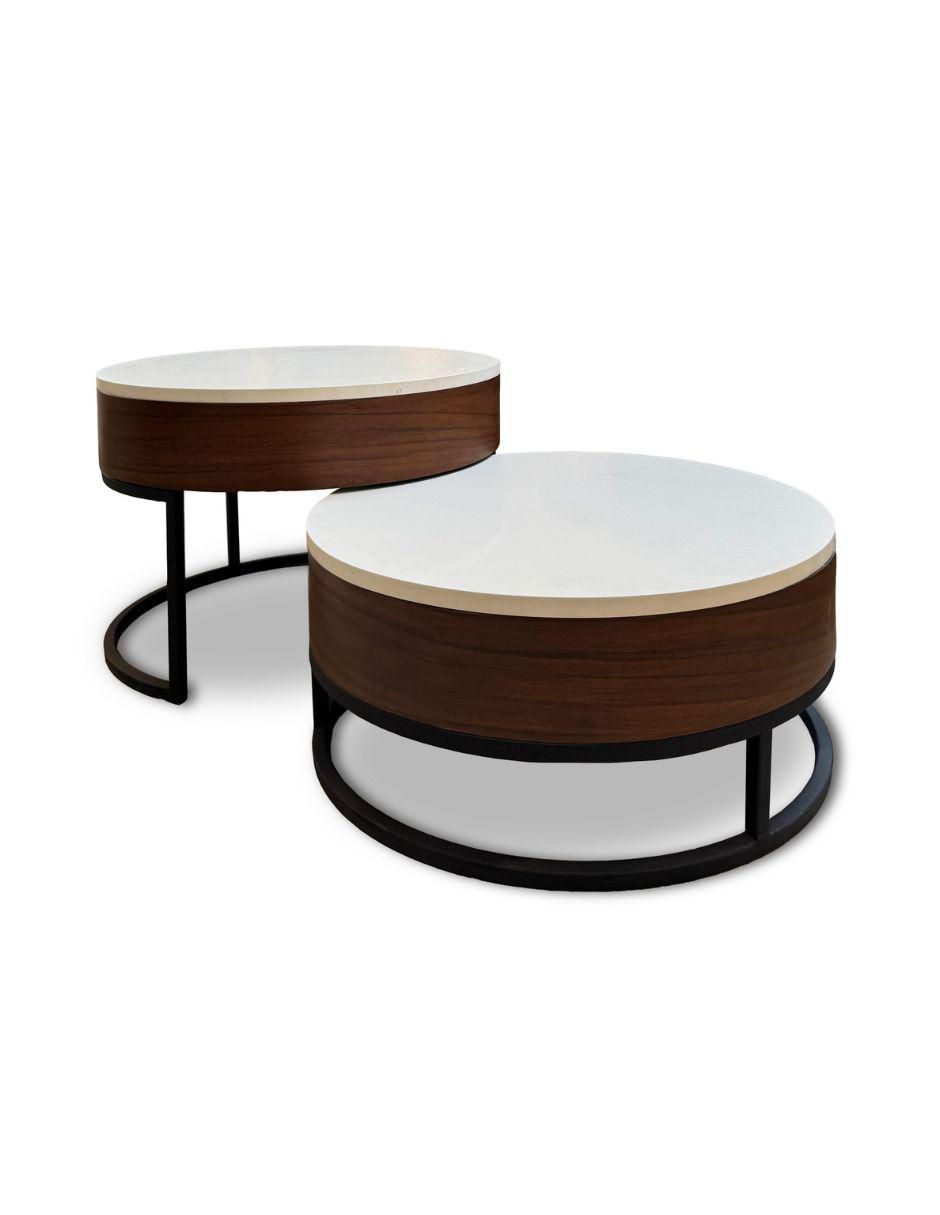Set mesa de centro casoria