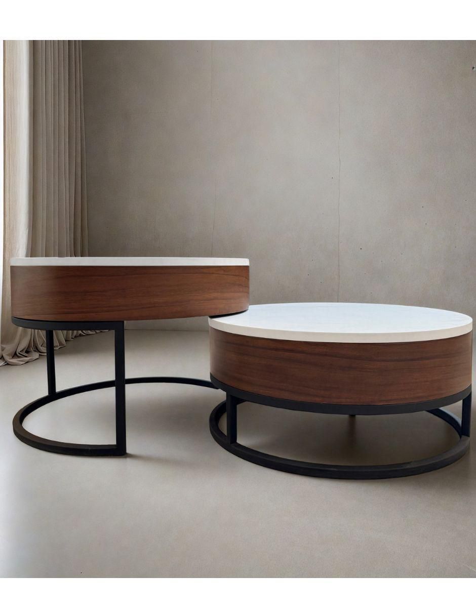 Set mesa de centro casoria