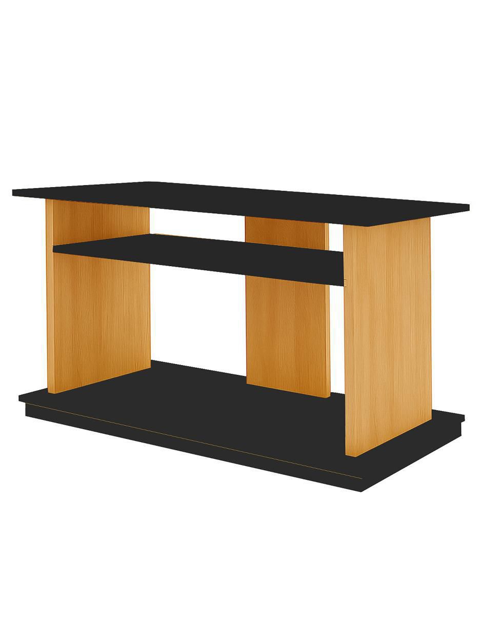 Mueble de TV armable de melamina 3