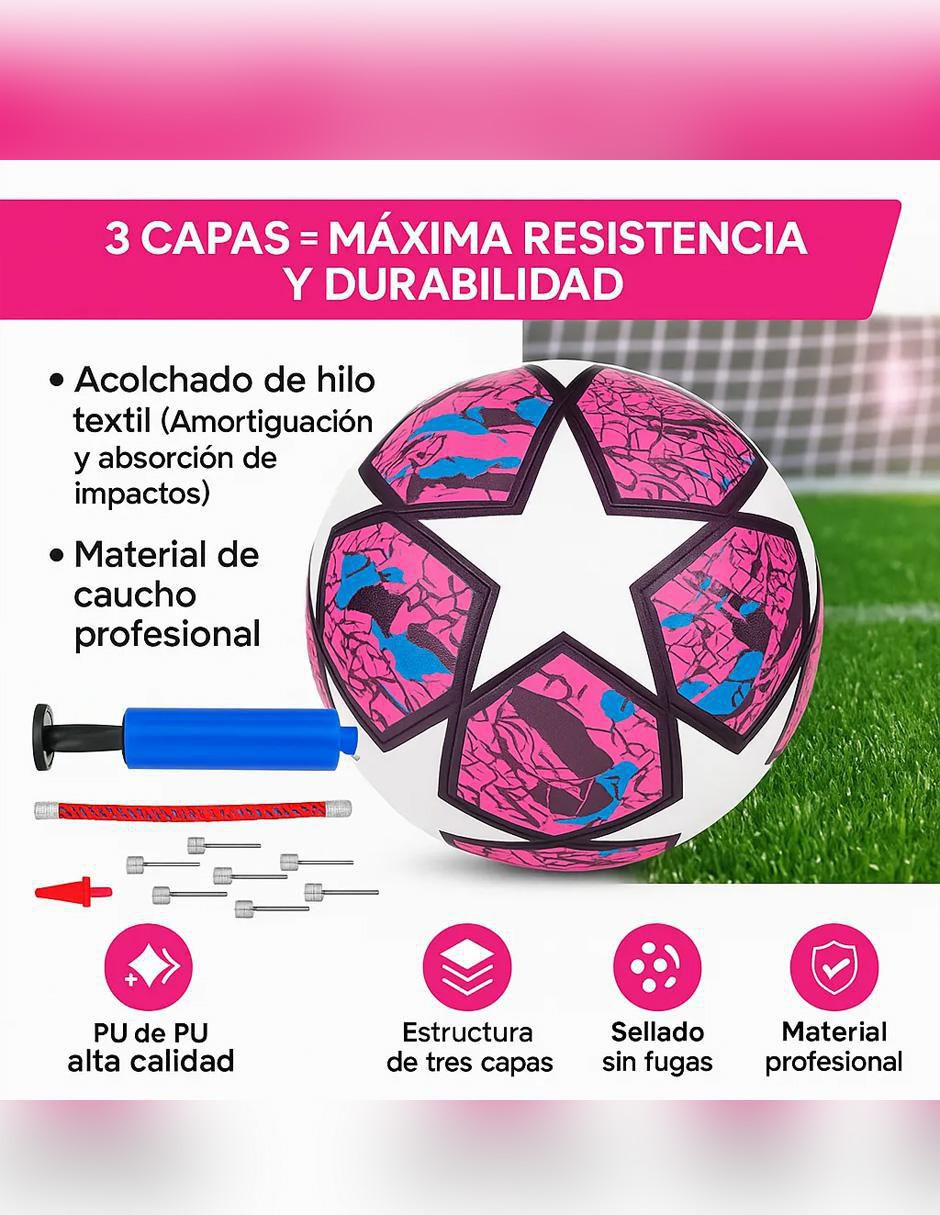 Balón Comerliv para fútbol