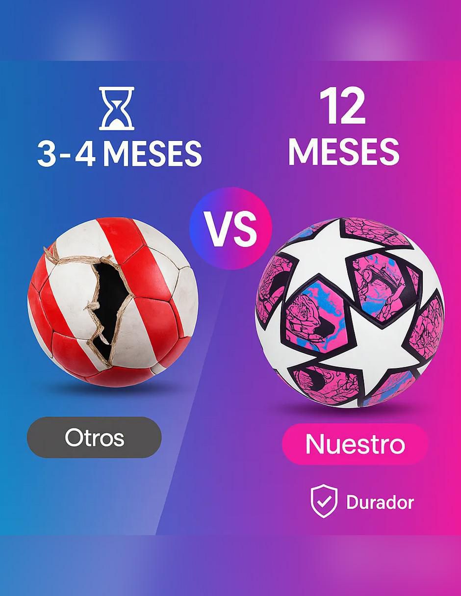 Balón Comerliv para fútbol