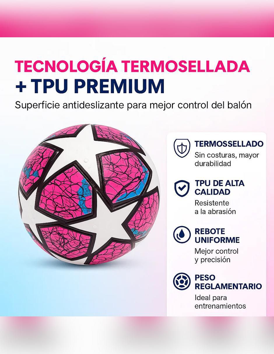 Balón Comerliv para fútbol
