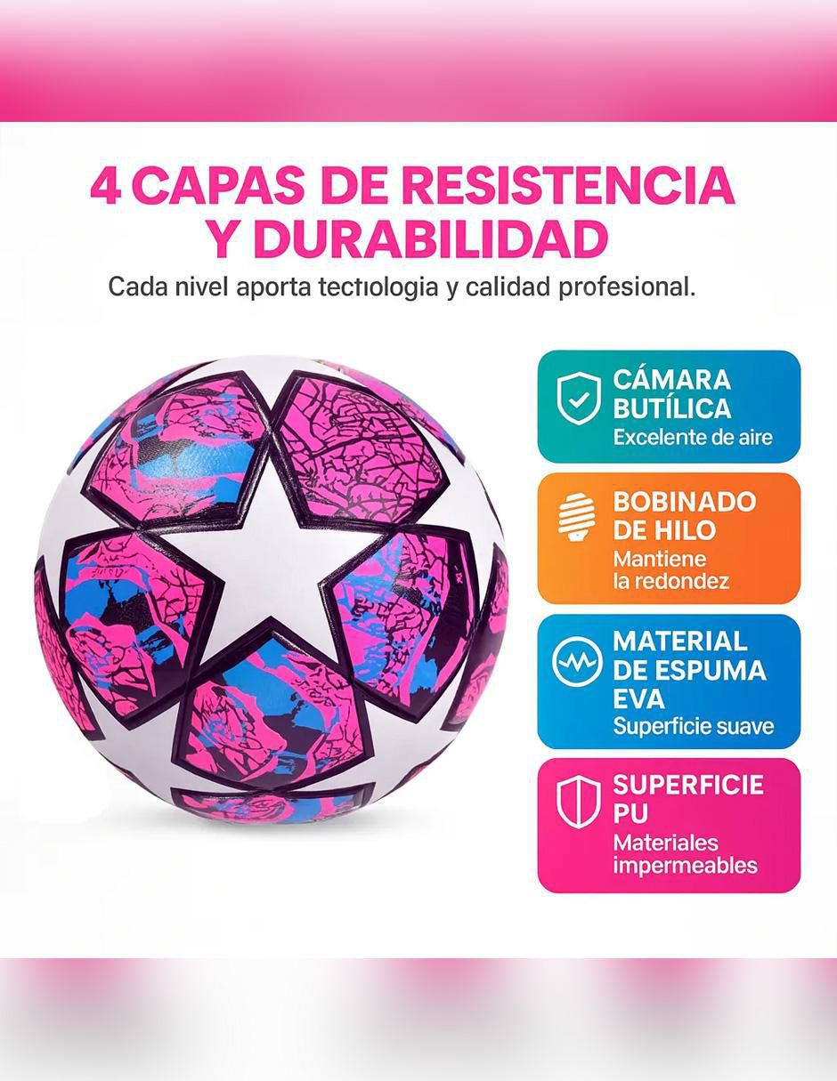 Balón Comerliv para fútbol