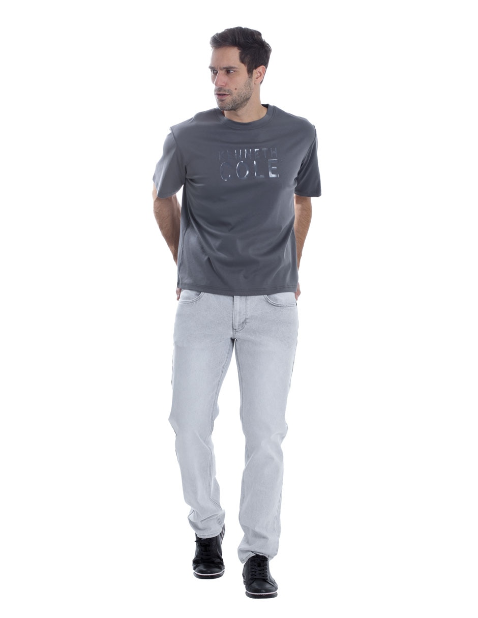 Playera cuello redondo para hombre 5