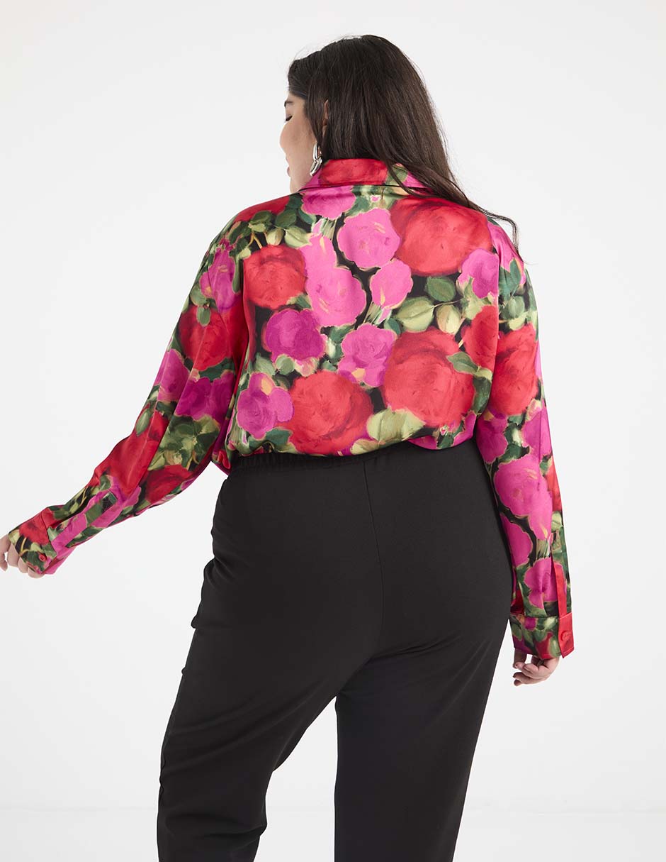 Camisa manga larga para mujer 6