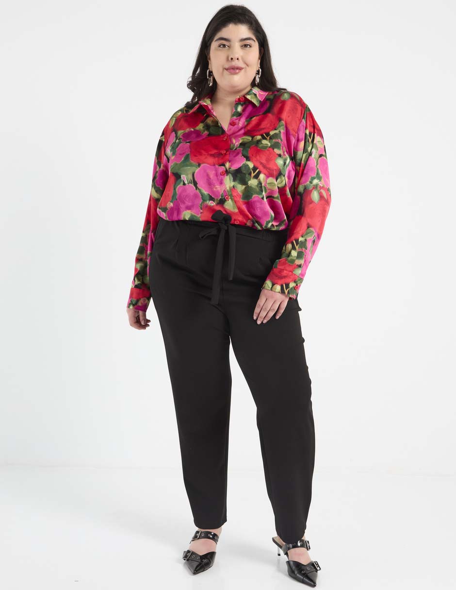 Camisa manga larga para mujer 7