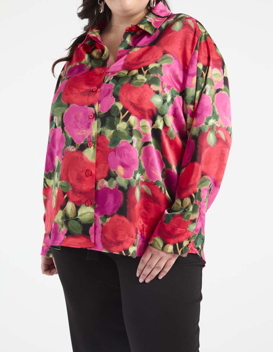 Camisa manga larga para mujer 9