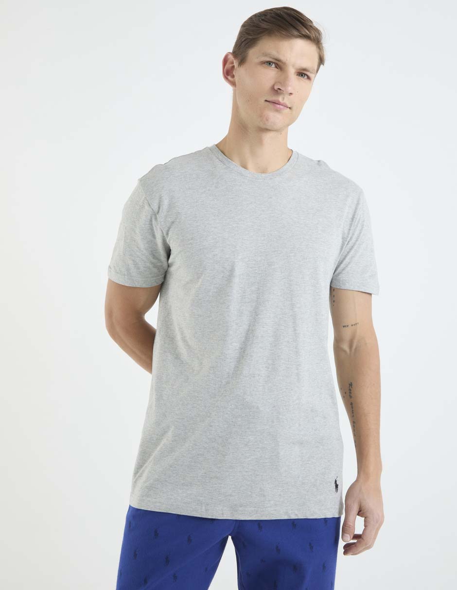 Set camiseta Polo Ralph Lauren cuello redondo para hombre
