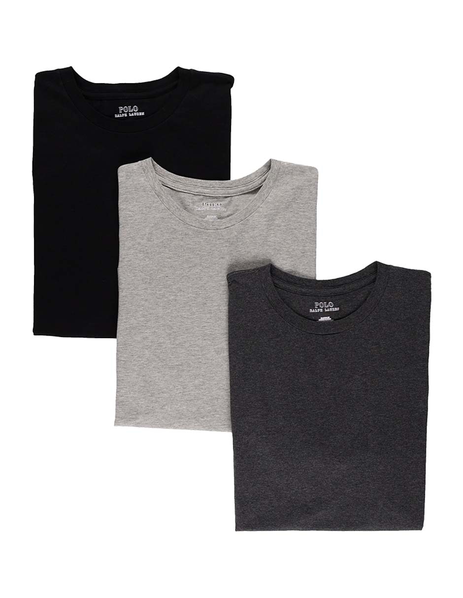 Set camiseta Polo Ralph Lauren cuello redondo para hombre