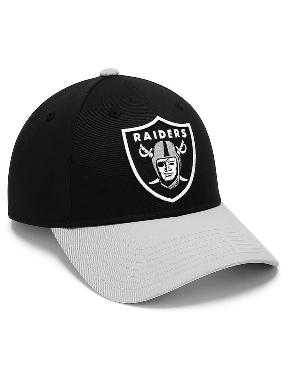 Gorra visera curva correa ajustable para fútbol americano Raiders Las Vegas Raiders para hombre