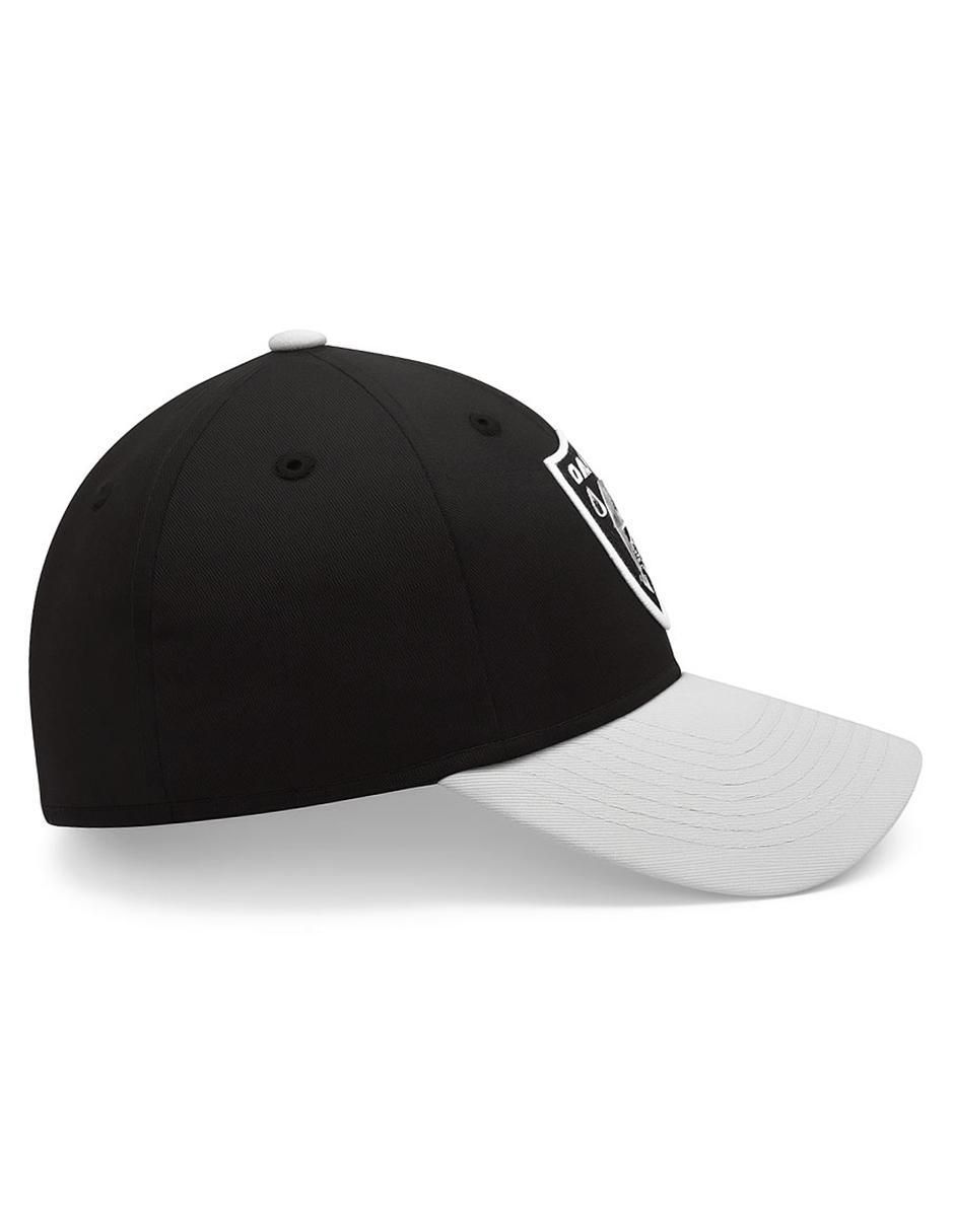 Gorra visera curva correa ajustable para fútbol americano Raiders Las Vegas Raiders para hombre 4