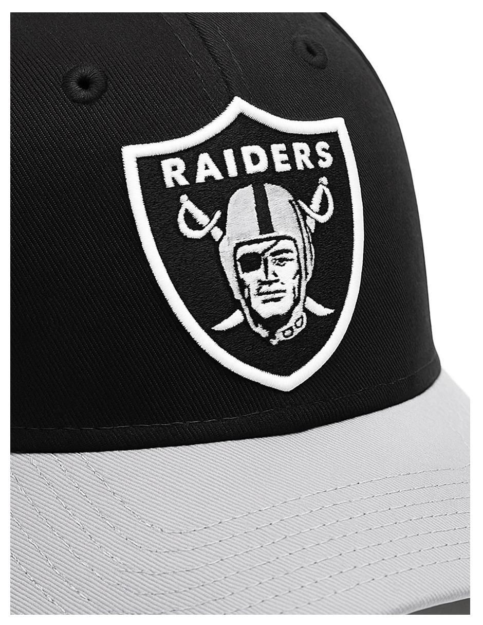 Gorra visera curva correa ajustable para fútbol americano Raiders Las Vegas Raiders para hombre 6