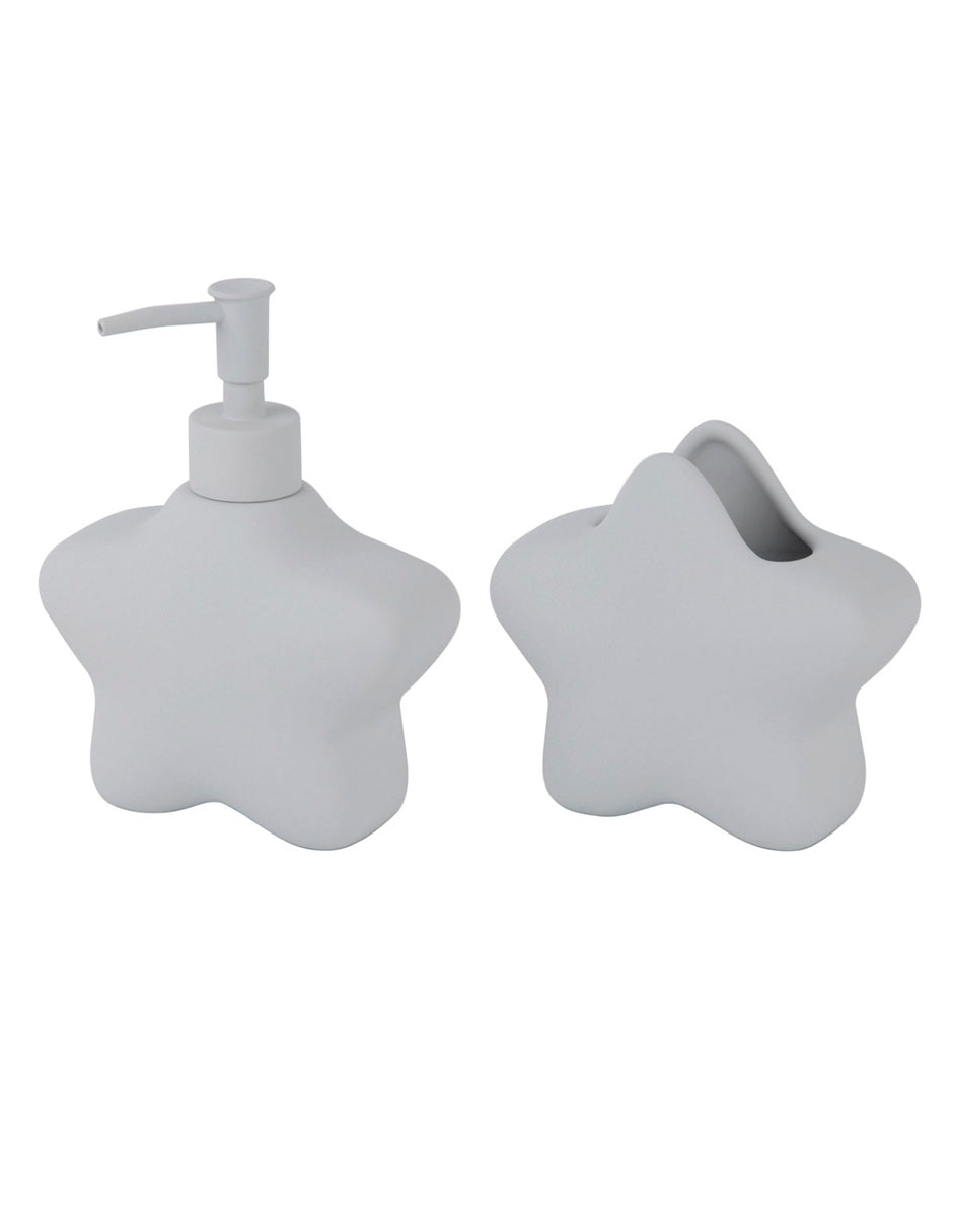 Juego de accesorios para baño de cerámica Individual