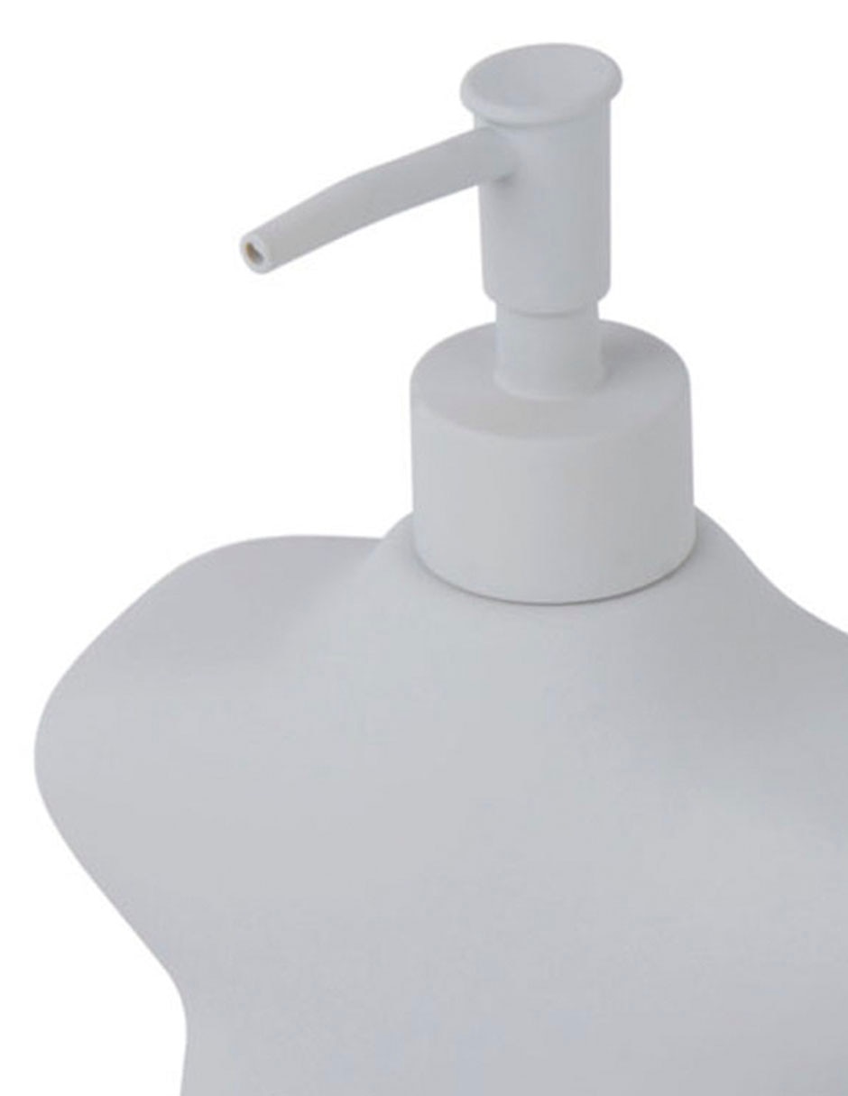 Juego de accesorios para baño de cerámica Individual 2