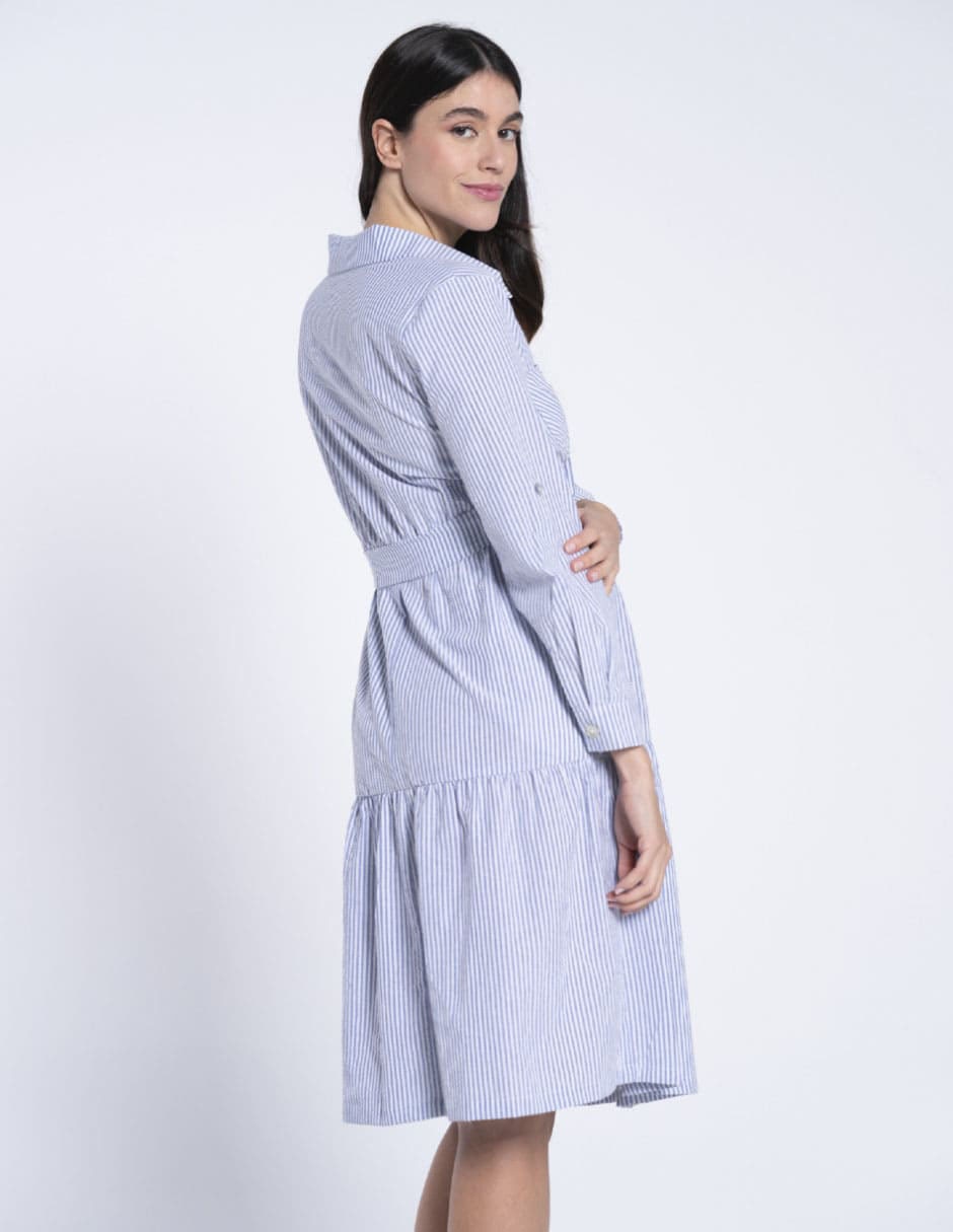 Vestido maternidad arria de la rodilla casual Oh Ma!