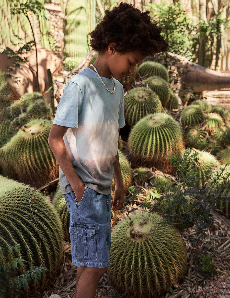 Bermuda para niño