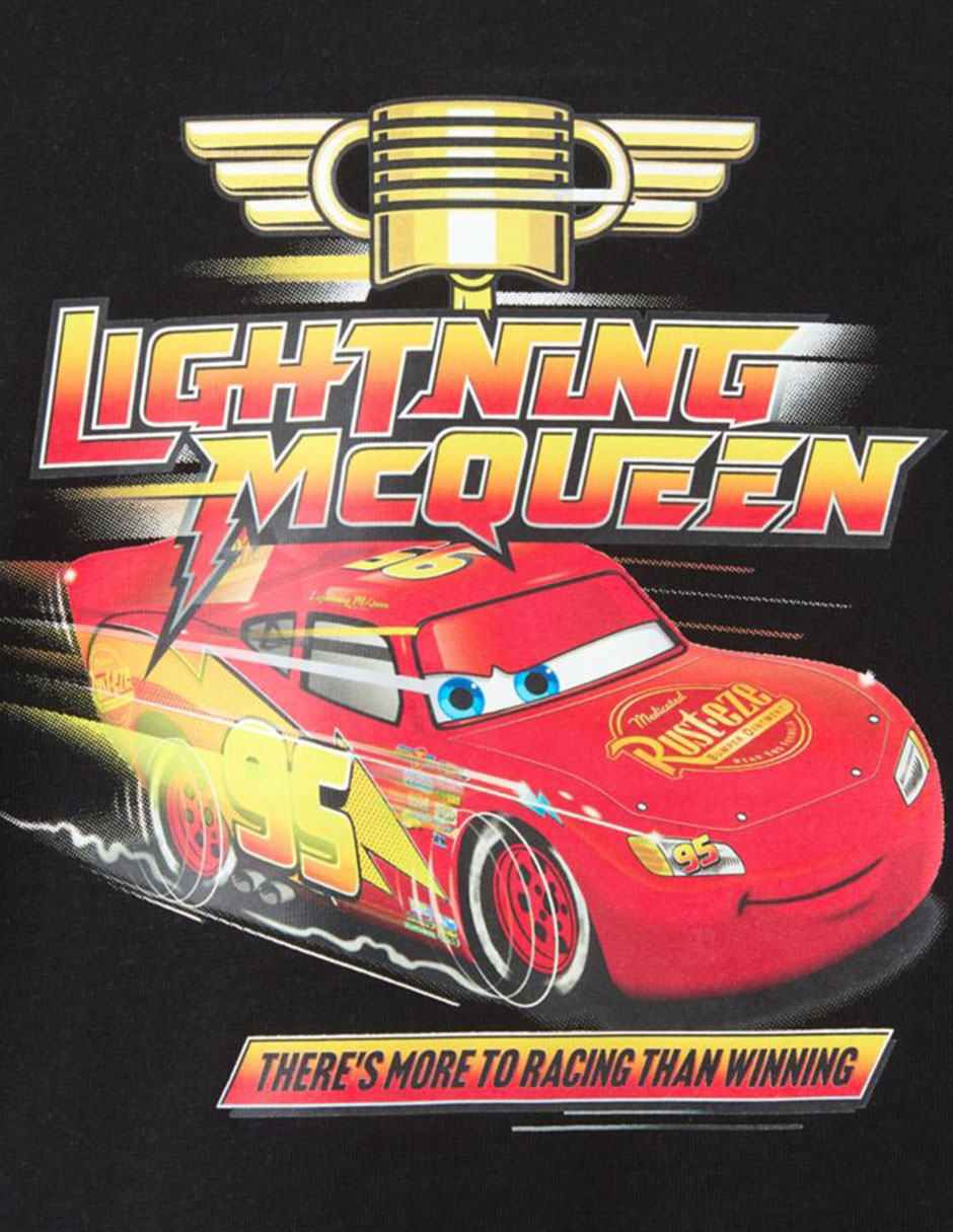 Playera Rayo McQueen manga corta para niño 2