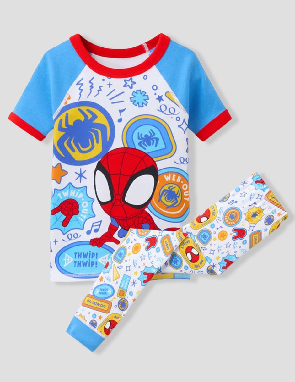 Conjunto Spiderman para niño