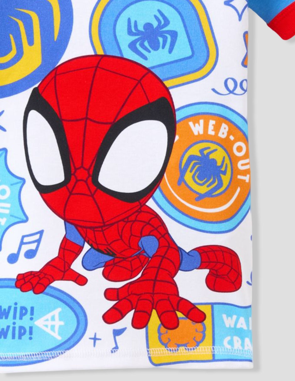 Conjunto Spiderman para niño 3