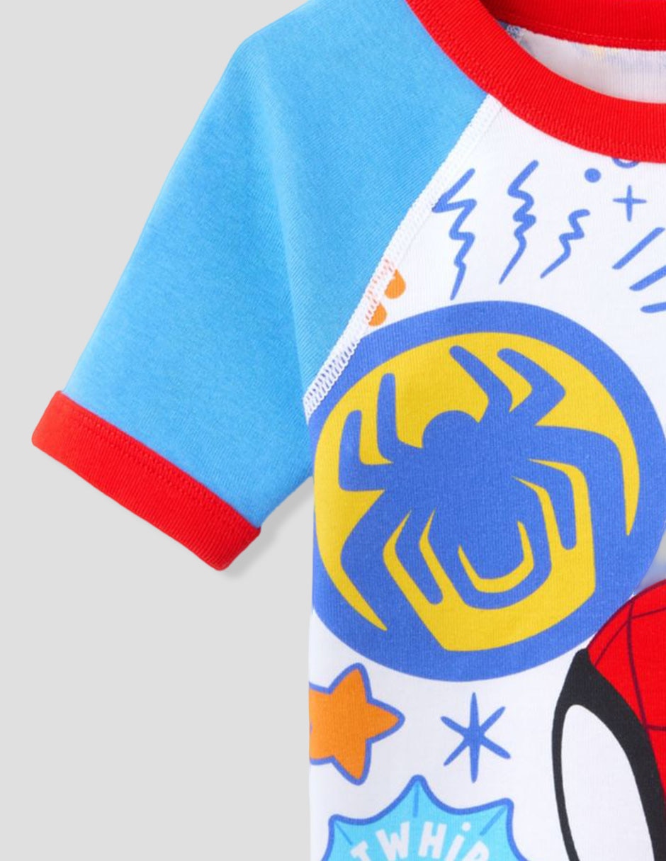 Conjunto Spiderman para niño 4