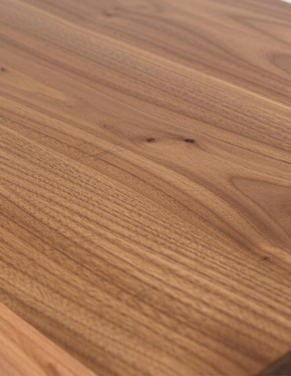 Consola Lemich de chapa madera