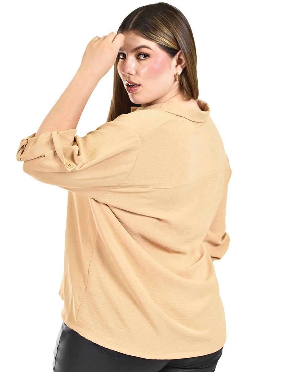 Blusa manga 3/4 para mujer 9