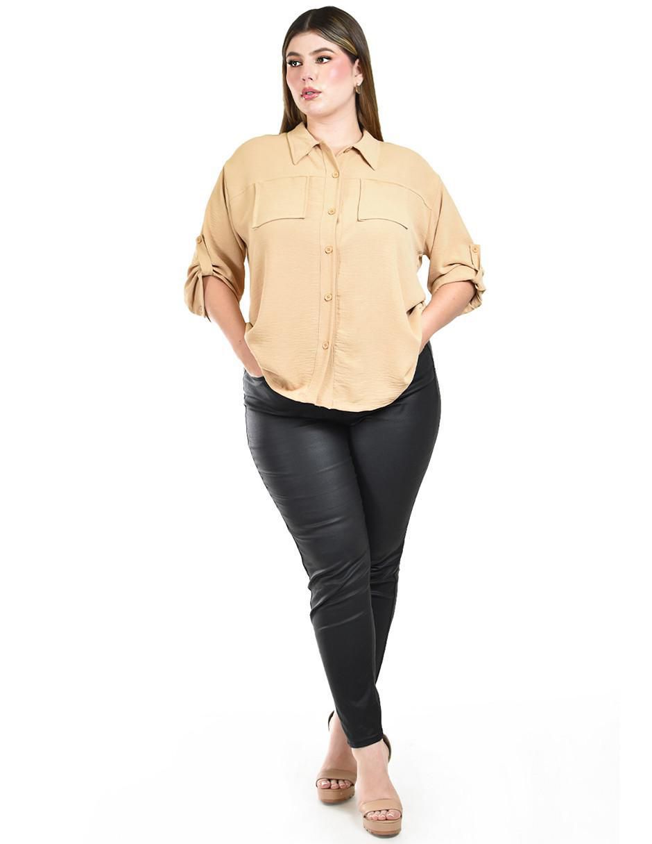 Blusa manga 3/4 para mujer 10